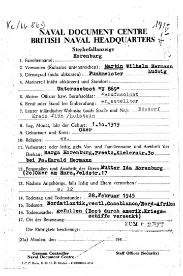 Death Cert